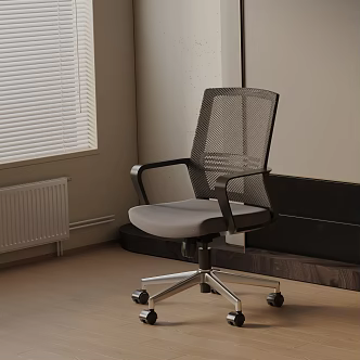 Modern office chair 3d model