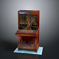 Vintage Western Electric Electronic Appliance With Wooden Case And Wiring Connections