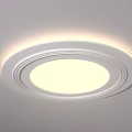 Modern Contemporary Ceiling Lights With Stylish Round Designs And Soft Illumination 3d model