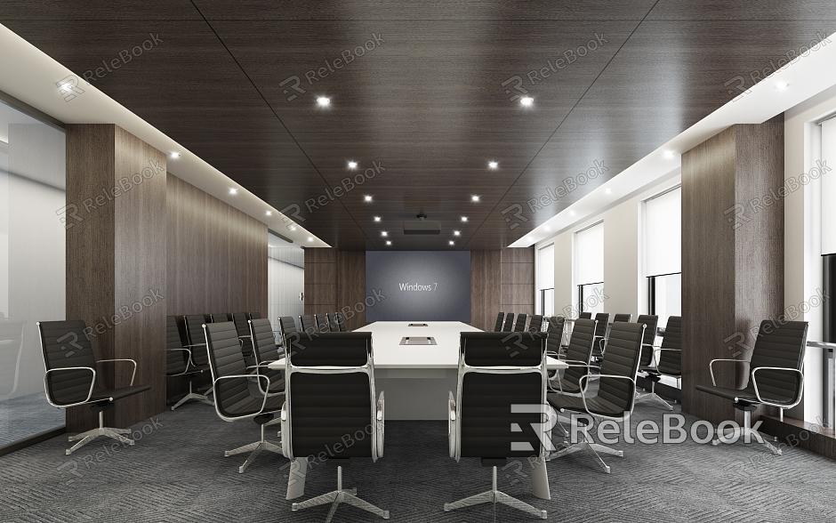 Modern Conference Room model