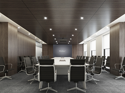 Modern Conference Room model