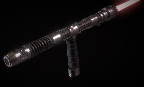 Lightsaber 3d model