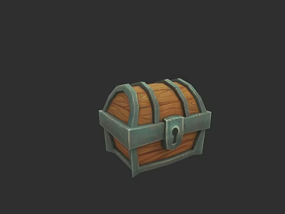 Vintage Wooden Display Shelf With Metal Frame And Lock For Retail Showcases 3d model