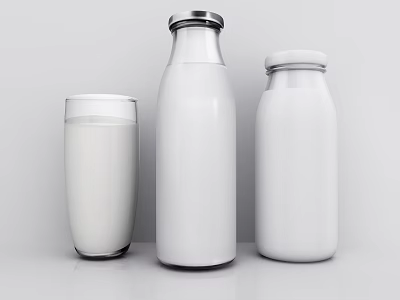 Modern Milk 3d model