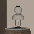 Middle Style Table Lamp 3d model
