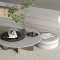 Modern coffee table 3d model