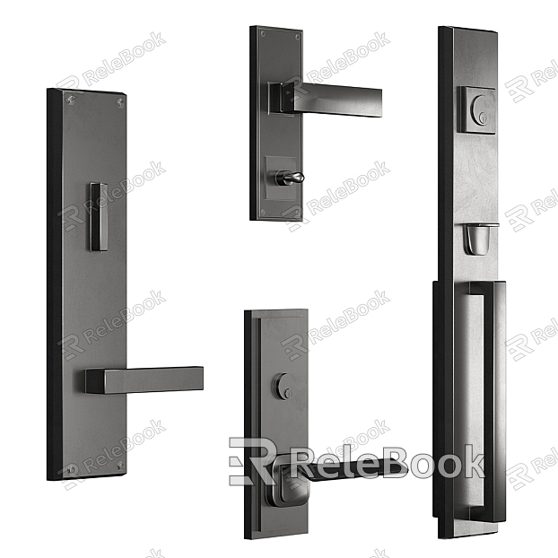 Modern Door Handle model