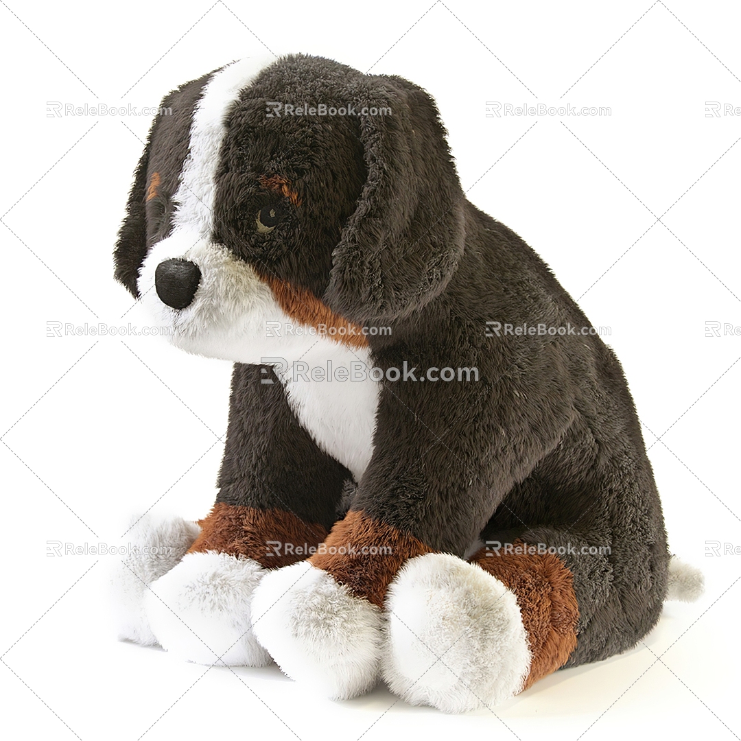 plush toy 3d model