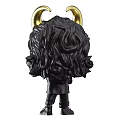 Loki Funko Pop Collectible Figure With Golden Horns Black Hair And Arms Crossed