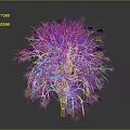Lush Decorative Tree With Golden Leaves And Vibrant Yellow Foliage For Indoor Decoration