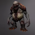 Zombie Undead Monster 3d model