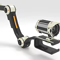 Surveillance Camera Security Equipment 3d model
