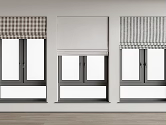 Modern roller shutter 3d model