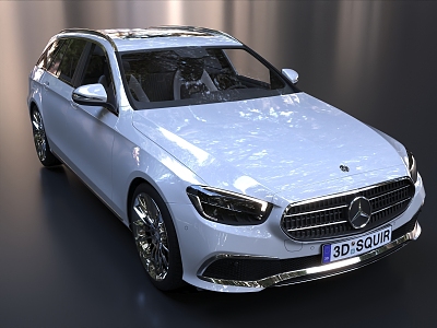 Mercedes-Benz E Mercedes-Benz Cars 3d model