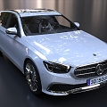 Mercedes-Benz E Mercedes-Benz Cars 3d model