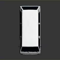 minibus minibus minivan driverless bus bus school bus van box car 3d model