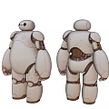Intelligent Robot Nursing Robot 3d model