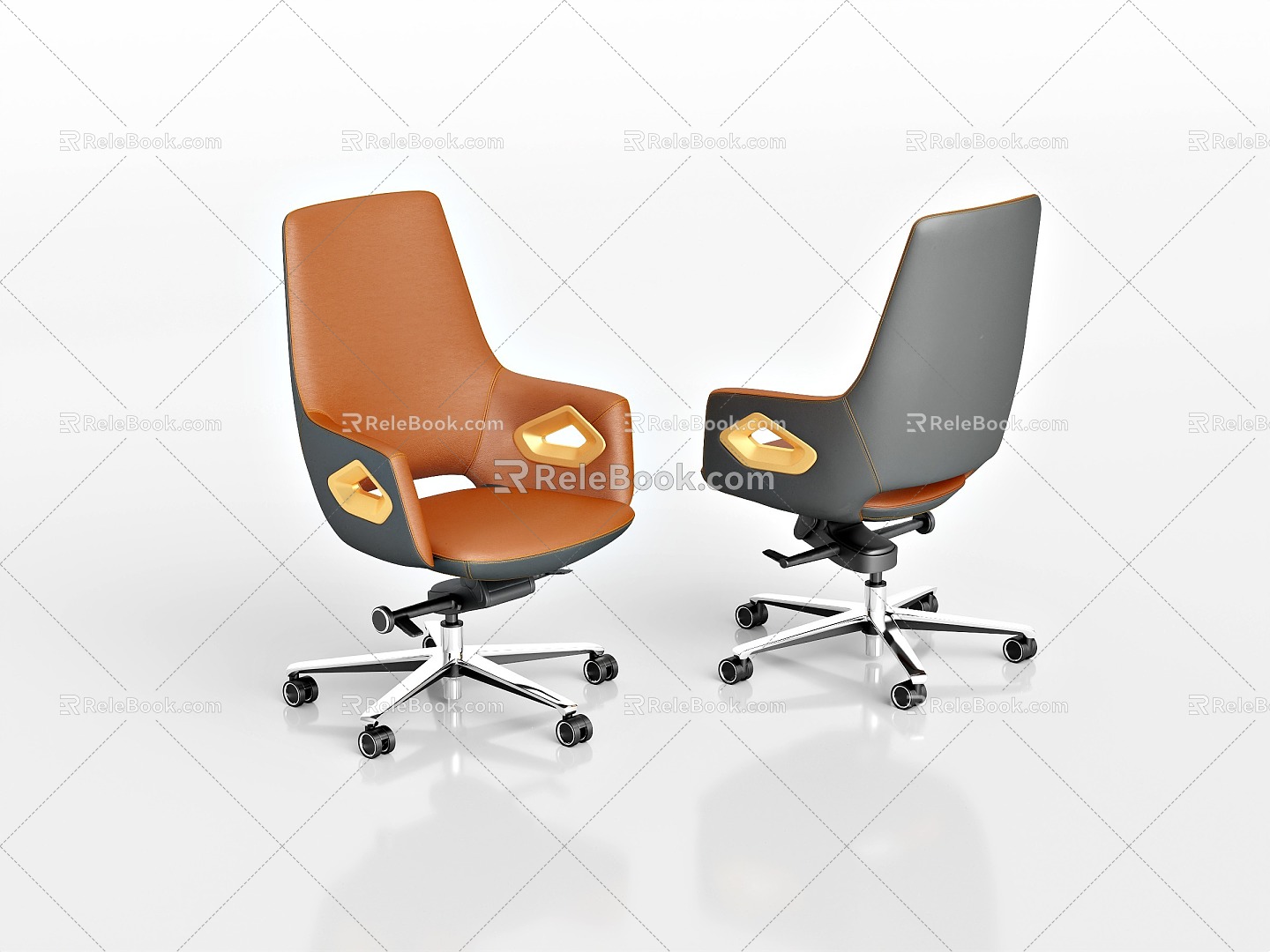 Office Chair Leather Chair Arch Chair Swivel Chair Manager Chair Front Chair Boss Chair President's Chair model