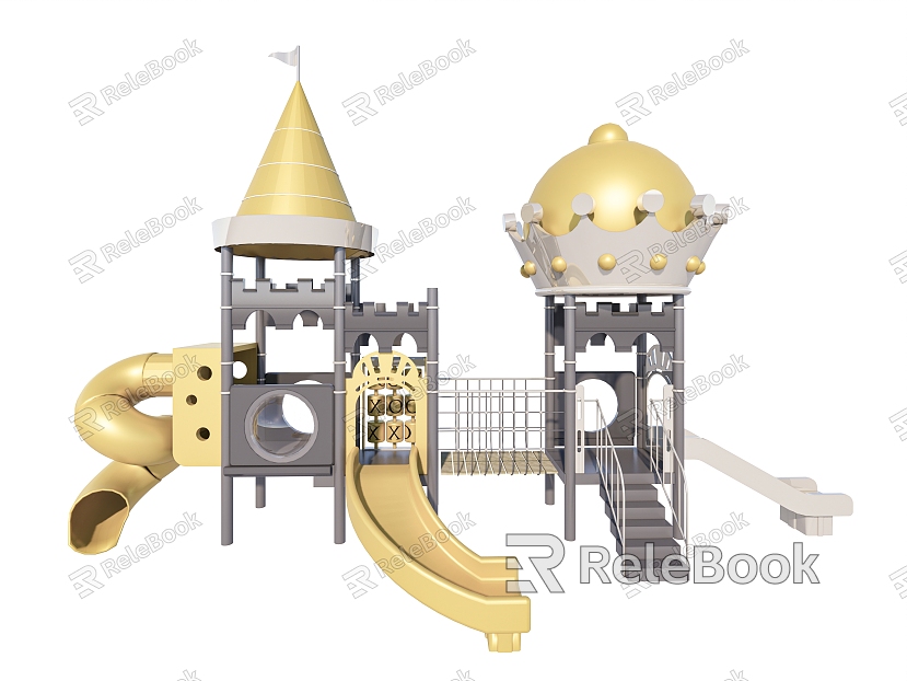 Children's play equipment Children's equipment model