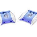 Smart Machine Blue And White Housing With Innovative Design Components