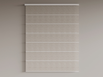 Roller Blinds Roman Blinds 3d model