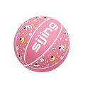 Assorted Colored Sijing Balls With Cartoon Patterns And World Football Design