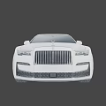 Stylish White Modern Luxury Sedan With Sleek Exterior Design And Alloy Wheels