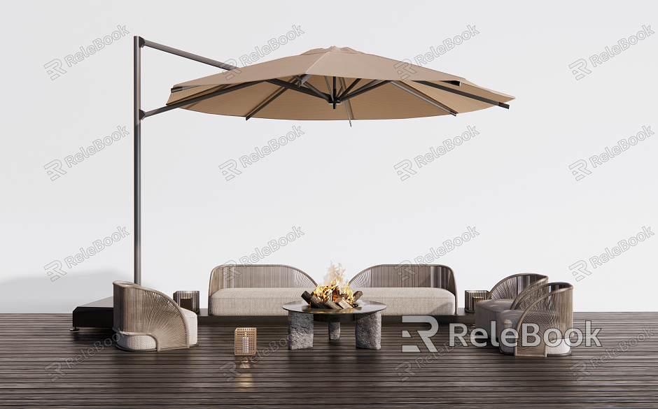 Modern outdoor sofa rattan outdoor sofa model