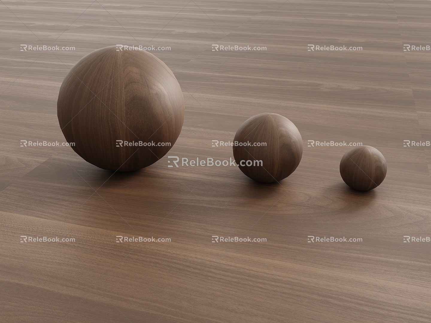 Wood veneer Wood floor Wood grain Middle wood grain 3d model