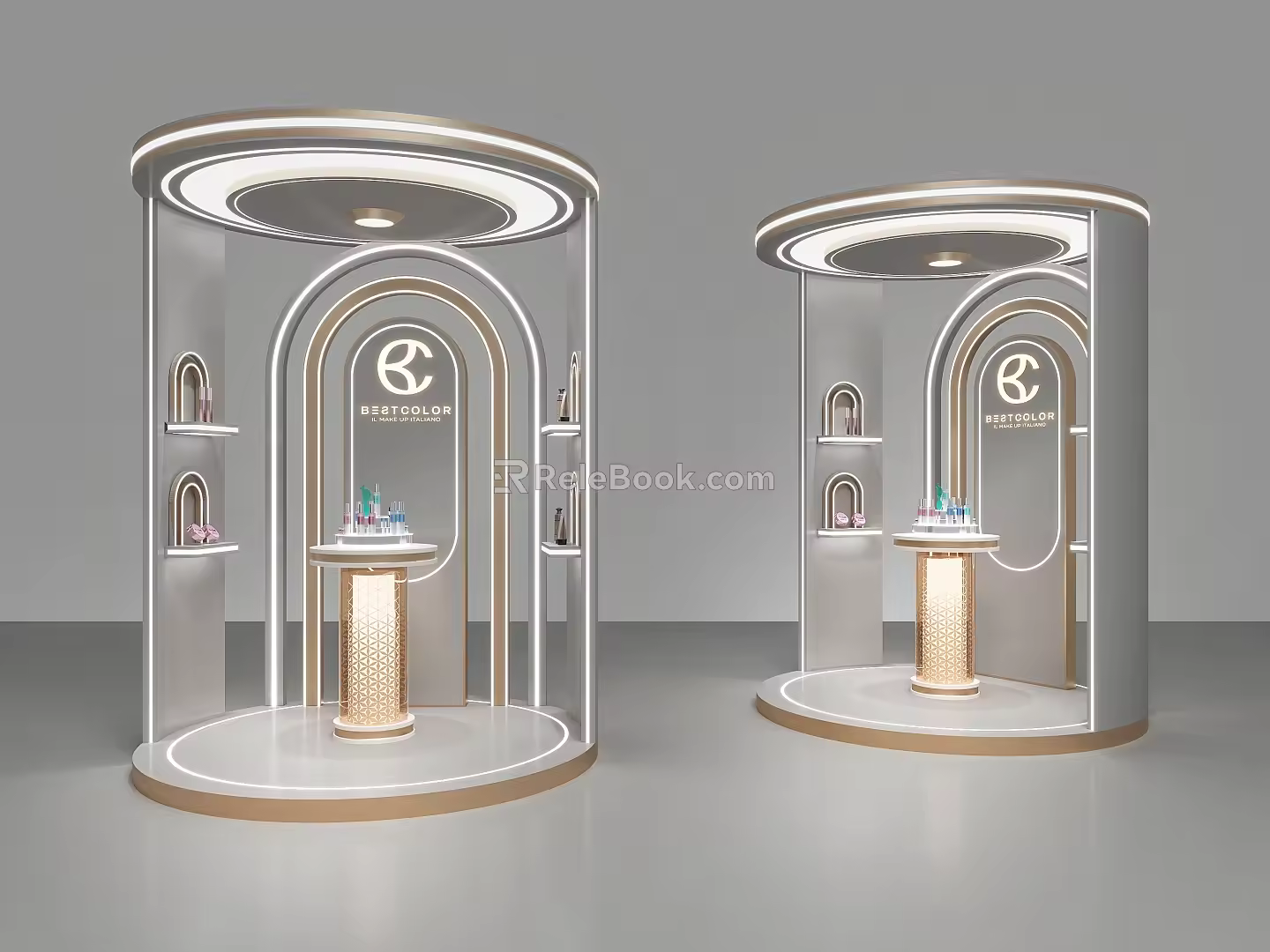 Showcase Shelf 3d model