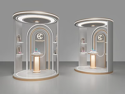 Showcase Shelf 3d model