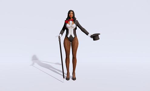 Characters 3d model