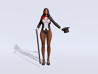 Characters 3d model