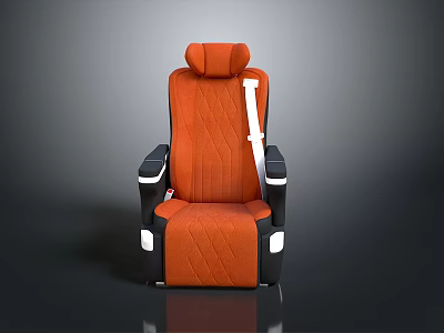 Car Seat Seat Car Interior 3d model
