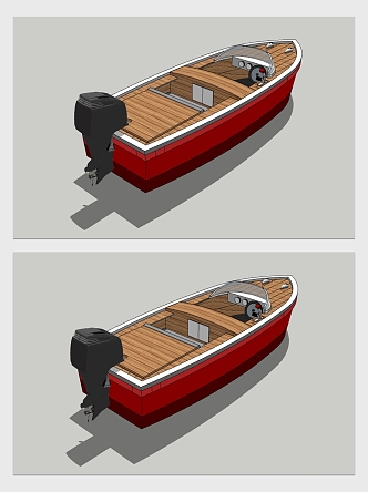 Modern Yacht 3d model