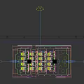 Modern Control Room Interior Setup With Multiple Monitor Screens Control Desks And Large
