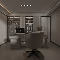 Modern Living Dining Room Interior Design With Open Concept Sofa Coffee Table And TV Wall