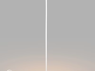 Modern Outdoor Light Design With Garden Patio And Exterior Decoration 3d model