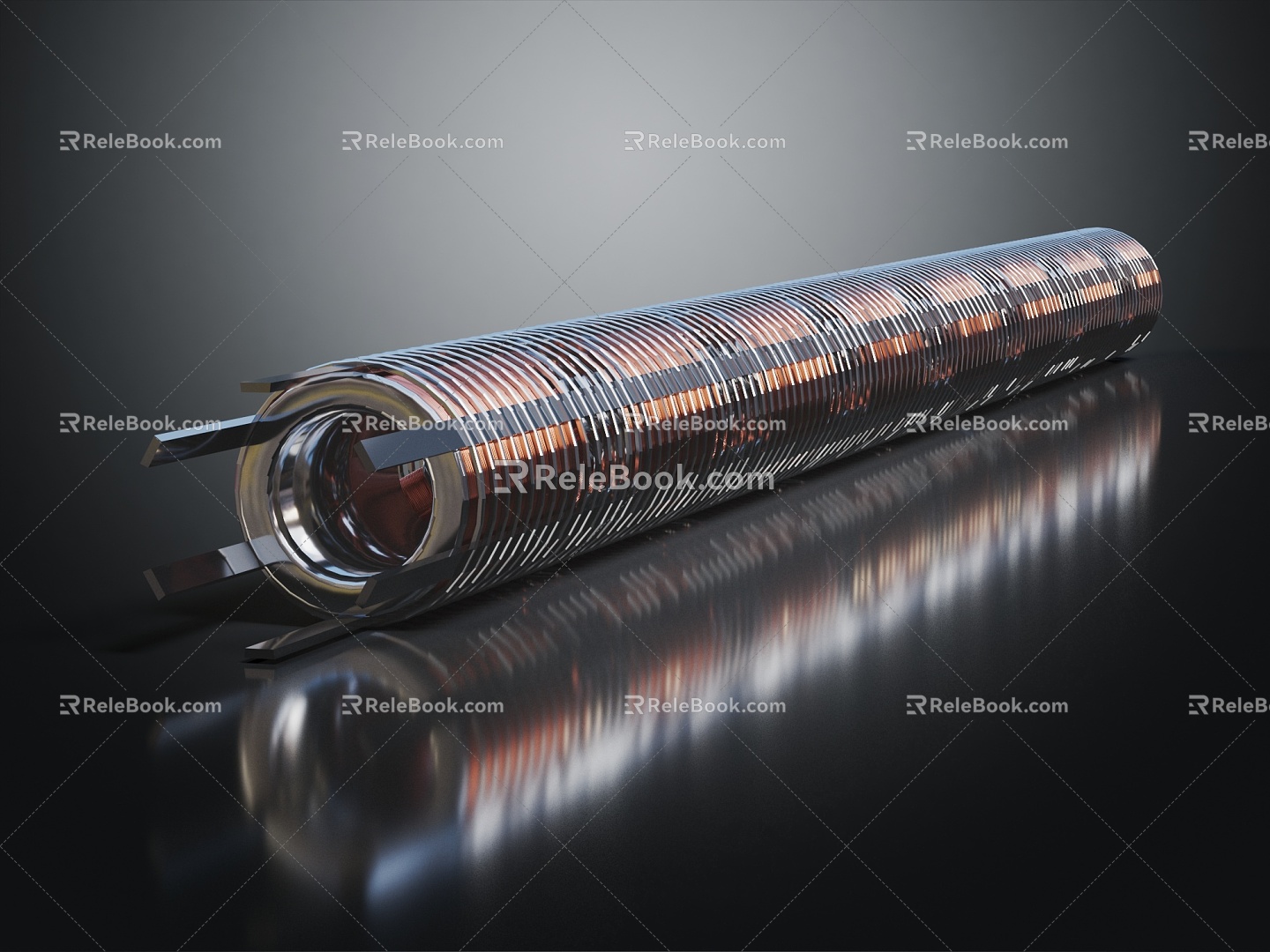 Modern Cannon Cannon Cannon 3d model