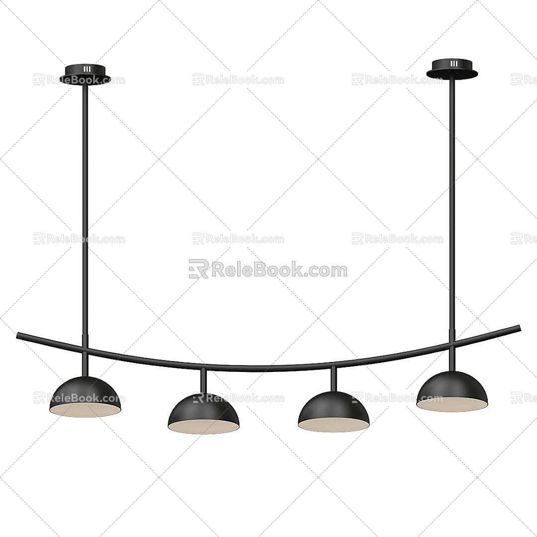 Modern Minimalist Chandelier Chandelier Simple Chandelier model