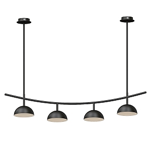 Modern Minimalist Chandelier Simple Chandelier 3d model