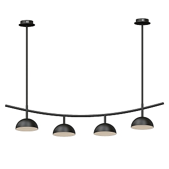 Modern Minimalist Chandelier Simple Chandelier 3d model