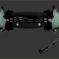 Mint Green and Black Headphones Audio with Adjustable Headband Comfortable Ear Cups and Microphone