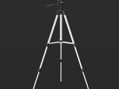 Professional Commercial Equipment Tripod Stand With Adjustable Legs And Stable Design For Photography 3d model