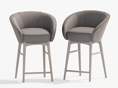 Bar Chair High Stool Bar Stool 3d model