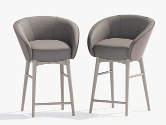 Bar Chair High Stool Bar Stool 3d model