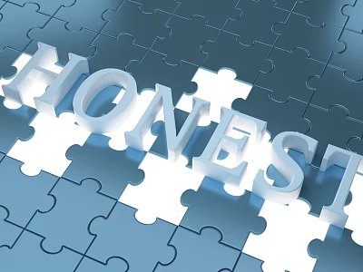 Modern Honest Background 3d model