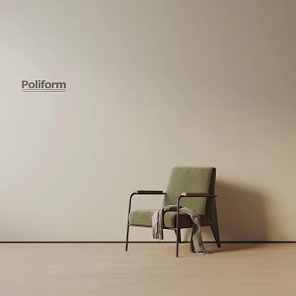 modern leisure chair 3d model