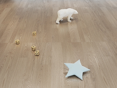 Modern Wood Flooring model