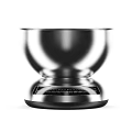 Stainless Steel Bowl Kitchen Scale With Smooth Surface And Clear Measurement